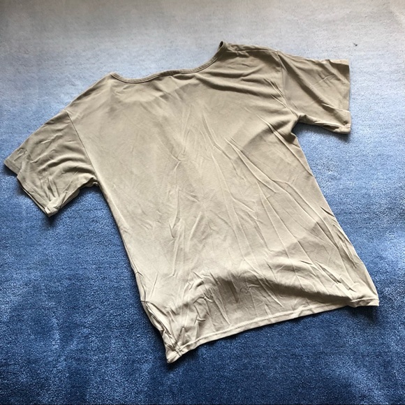 ⚠️LAST CHANCE Lucky Brand Sage Sandwash Choker Tee - Picture 3 of 4